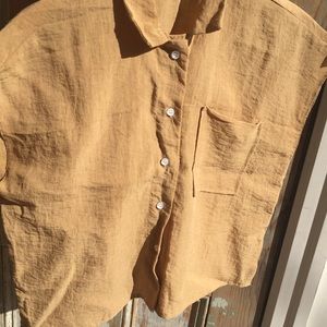 Cute button down shirt